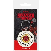 Kľúčenka gumová Stranger Things Fireball Him - Kľúčenky