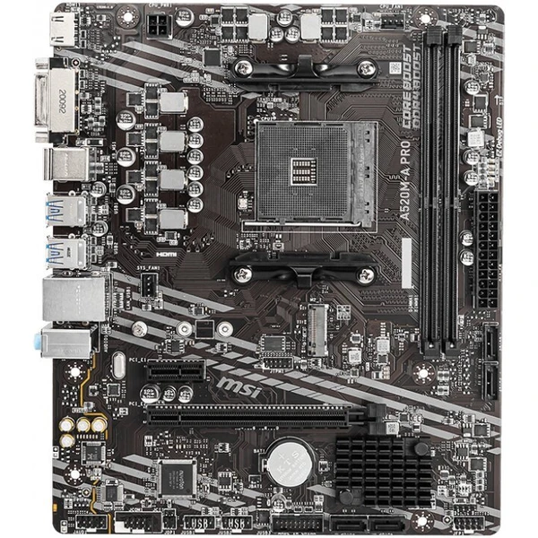 MSI A520M-A PRO - AMD A520 (Ďalšia) - Základné dosky - Hlavný obrázok