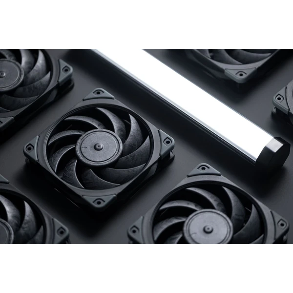 NOCTUA ventilátor NF-A12x25-PWM chromax.black.swap, 120mm - Ventilátory pre PC - Obrázok L1O4000L01