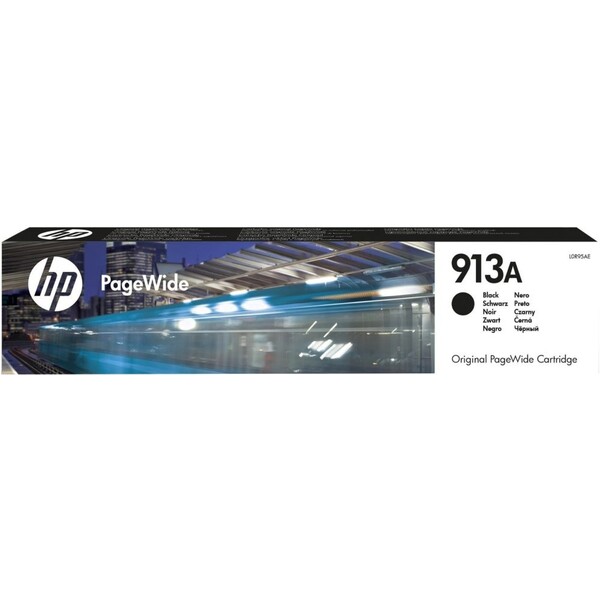 E-shop HP L0R95AE č. 913A Čierna originálna