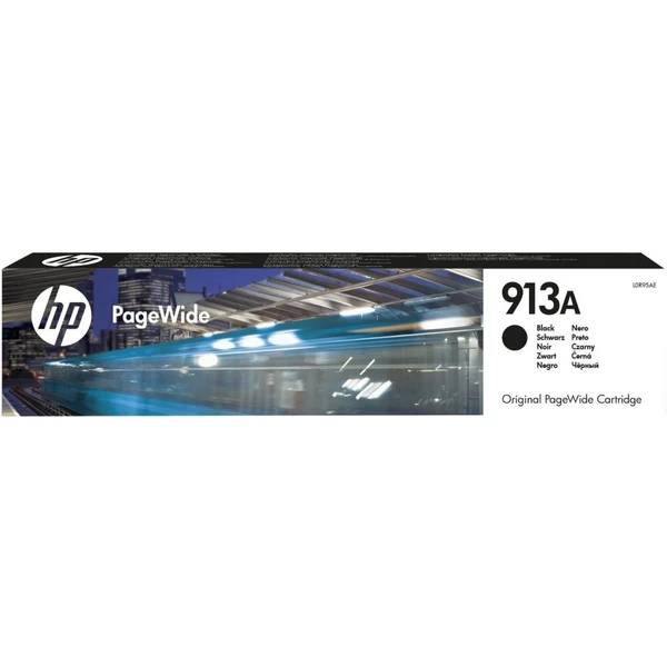 HP L0R95AE č. 913A Čierna originálna - Cartridge - Hlavný obrázok