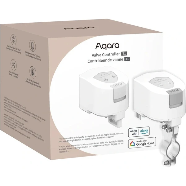AQARA Valve Controller T1 (VC-X01D) Zigbee 3.0 ovládanie ventilu - Senzory - Obrázok L1PD000N01