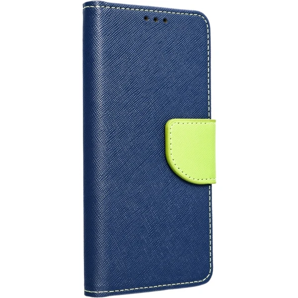 Smarty flip púzdro Motorola E7 modré - Puzdra - Hlavný obrázok