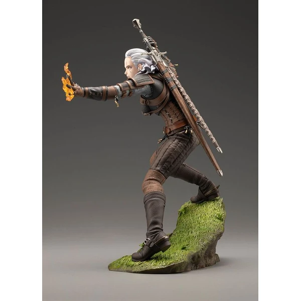 Soška Kotobukiya The Witcher - 1/7 Geralt (Bishoujo) 23 cm - Sochy a sošky - Obrázok L1T7000L01