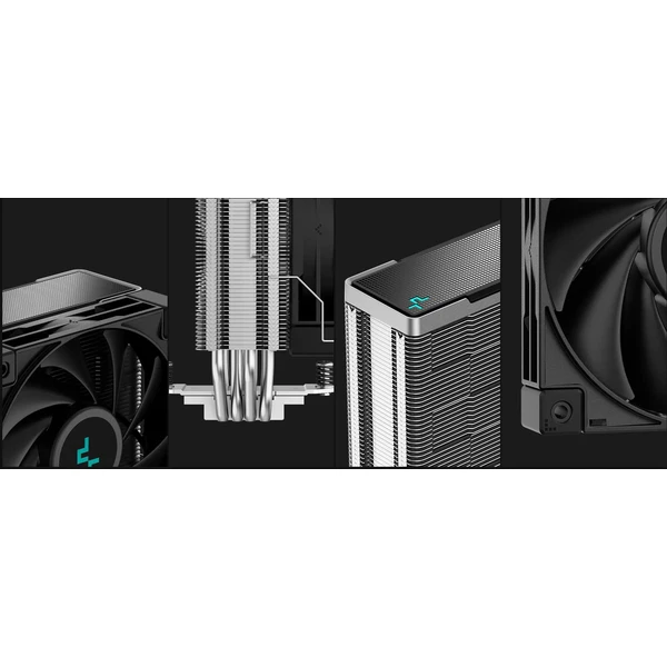 DEEPCOOL AK400 chladič - Chladiče - Obrázok L1TK300401
