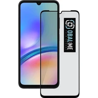 Obal:Me 5D Tvrdené sklo Samsung Galaxy A05s čierne - Ochranné fólie a sklo