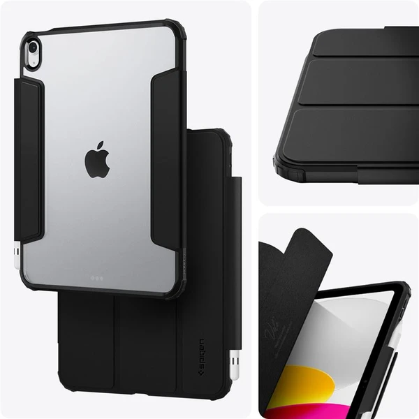Spigen Ultra Hybrid Pre púzdro iPad 10.9" (2022)/iPad 11" (2025) čierne - Puzdra - Obrázok L1W4000P01