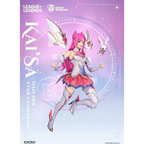 Akčná figúrka Beast Kingdom League of Legends - Star Guardian Kai'Sa 1/9 - Figúrky - Obrázok L1Y4000P01