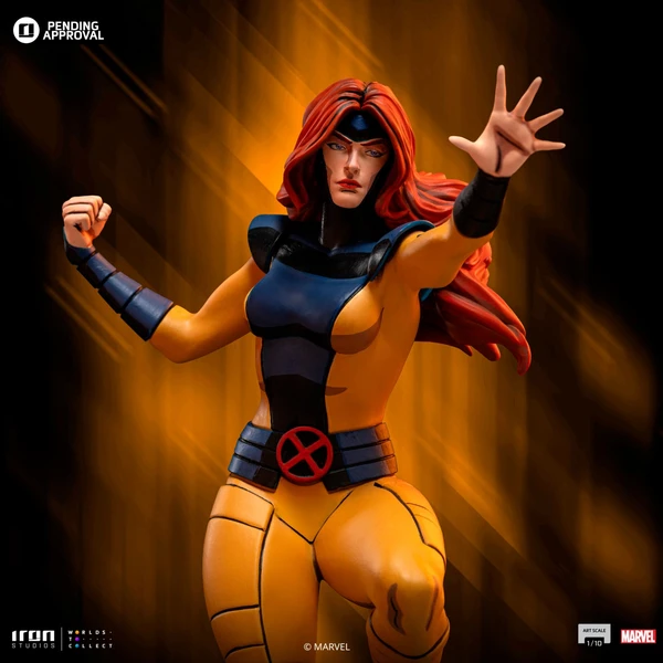 Soška Iron Studios Art Scale 1/10 Marvel: X-Men '97 - Jean Grey - Sochy a sošky - Obrázok L1Z9000K01