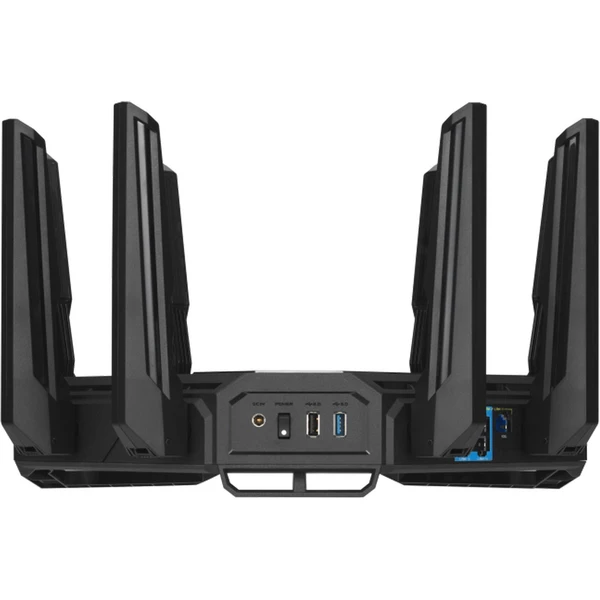 ASUS ROG Rapture GT-BE98   Wi-Fi 7 herný router čierny - Wi-Fi routery - Obrázok L206000L01