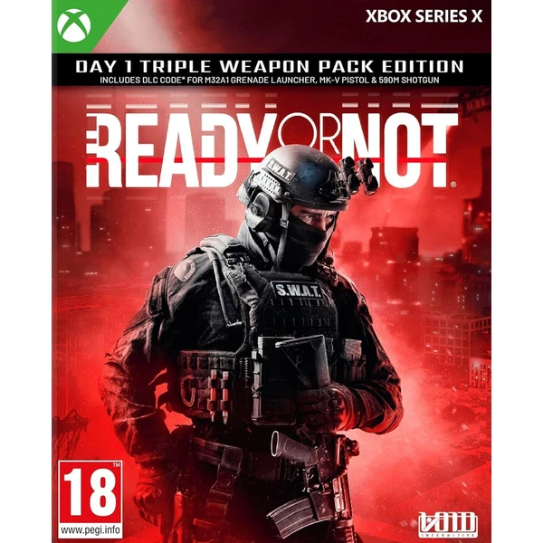 Ready or Not: Day One Edition (XSX) - Hry na Xbox Series - Hlavný obrázok