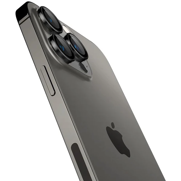 Spigen Glass TR EZ Fit Optik Pro skla iPhone 17-14 Pro/17-14 Pro Max čierna (2 ks) - Ochranné fólie a sklo - Obrázok L219000601