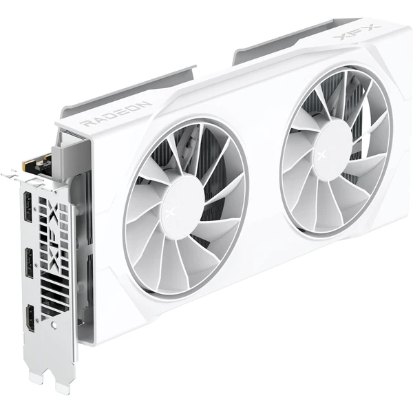 XFX Swift AMD Radeon RX 9060 XT OC 8GB GDDR6 Gaming edition, dual fan - white - Grafické karty - Hlavný obrázok