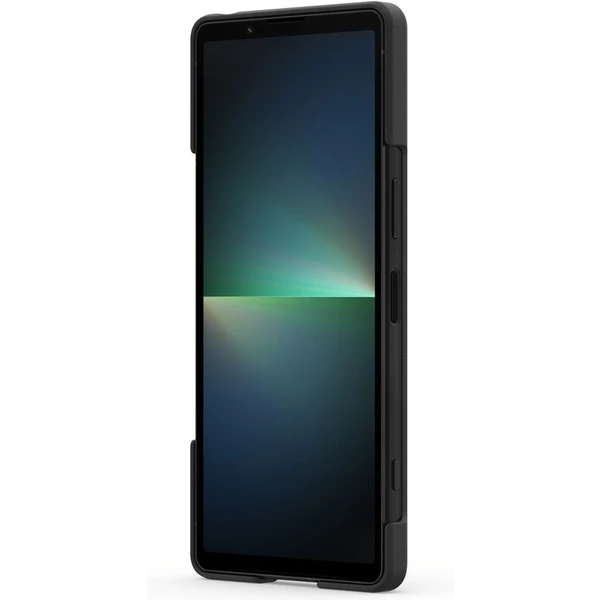 Sony Stand Cover kryt Xperia 5 V 5G čierny - Puzdra - Obrázok L21T100501