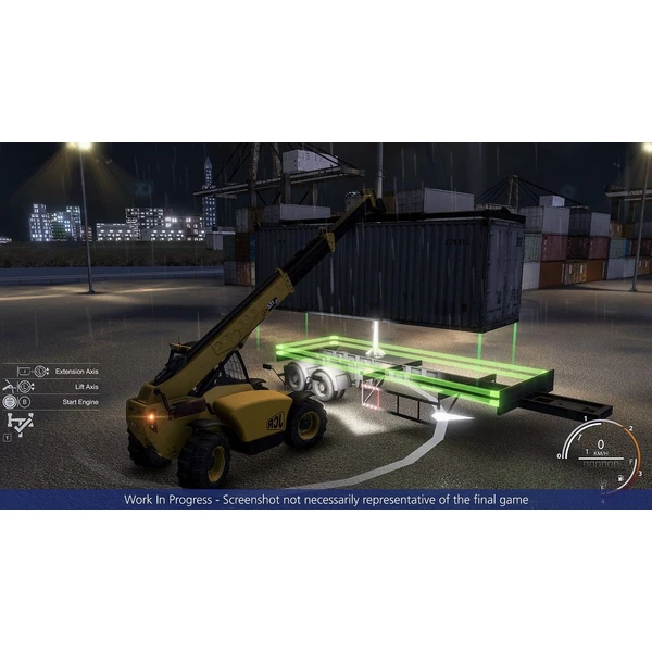 Truck & Logistics Simulator (PS5) - Hry na PS5 - Obrázok L22L300401