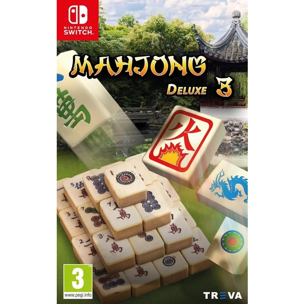 Mahjong Deluxe 3 (Switch) - Hry na Nintendo Switch - Hlavný obrázok