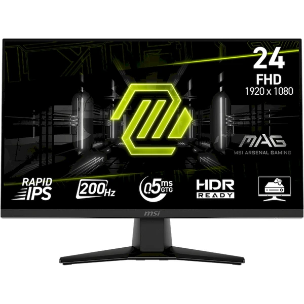 MSI MAG 242F herný monitor 23,8' - Monitory - Hlavný obrázok