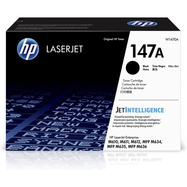 HP W1470A č. 147A Čierna originálna - Tonery - Hlavný obrázok