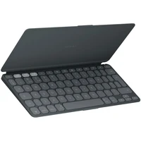Logitech Keys to go 2 Apple bezdrôtová US klávesnica grafitová - Klávesnice