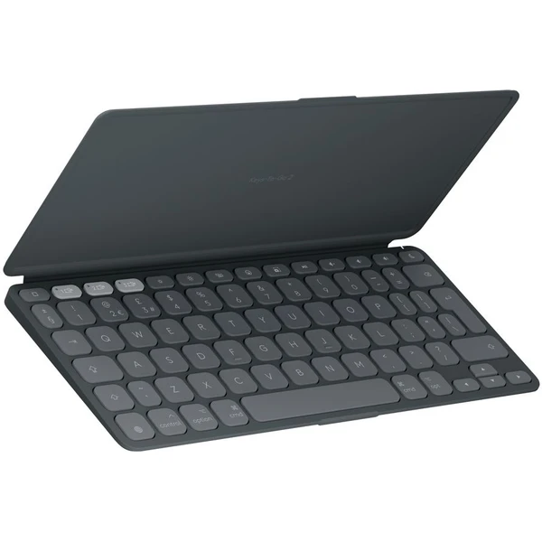 Logitech Keys to go 2 Apple bezdrôtová US klávesnica grafitová - Klávesnice - Hlavný obrázok