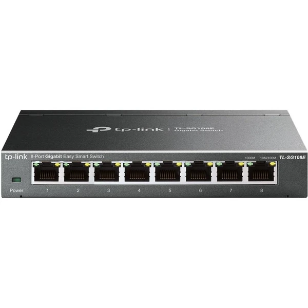 TP-Link TL-SG108E Switch - Switche - Hlavný obrázok