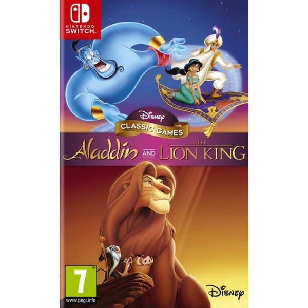 Disney Classic Games: Aladdin a Lion King (SWITCH) - Hry na Nintendo Switch - Hlavný obrázok