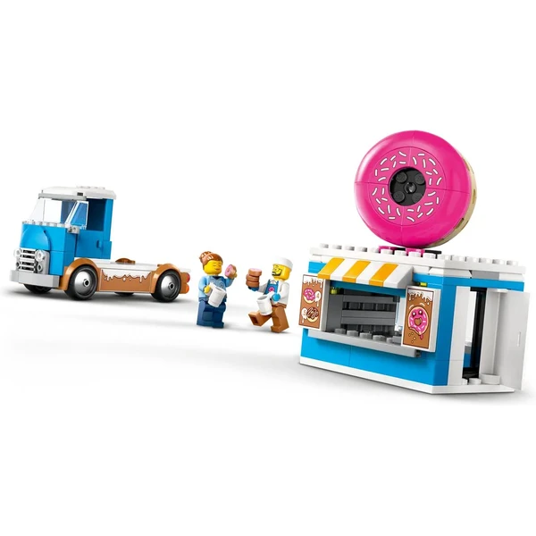 LEGO City 60452 Truck s donutmi - LEGO - Obrázok L24F000J01