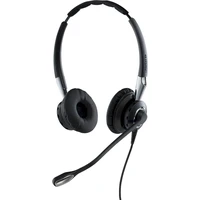 Jabra Biz 2400 II Duo Ultra Noise Cancelling slúchadlá čierne - Slúchadlá