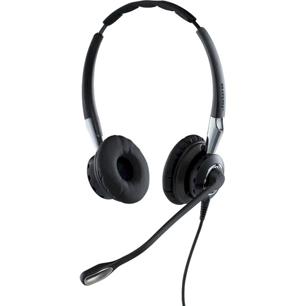 E-shop Jabra Biz 2400 II Duo Ultra Noise Cancelling slúchadlá čierne