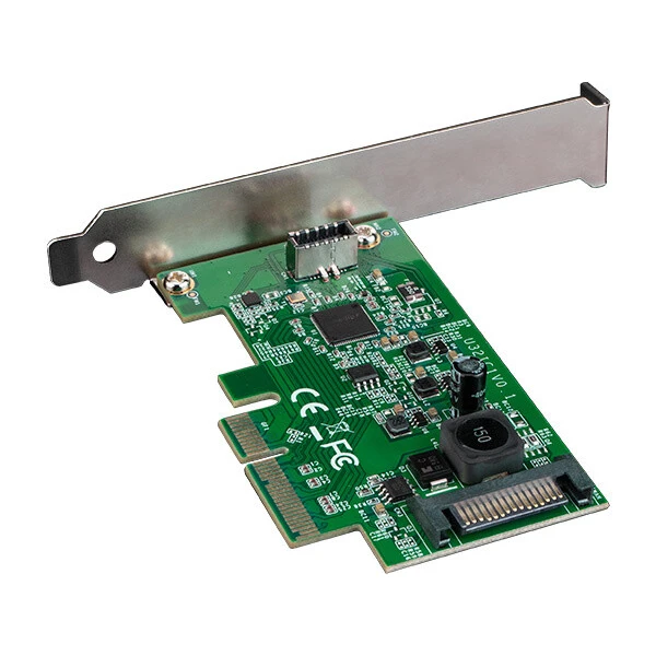 Akasa USB 3.2 HOST card, 20Gbps USB 3.2 Gen 2x2 Internal 20-pin Connector to PCIe Host Card - Radiče - Hlavný obrázok