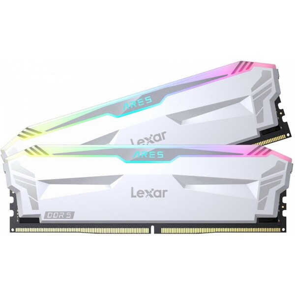 Lexar ARES RGB 32GB (2x16GB) DDR5 6400MHz CL32 biela