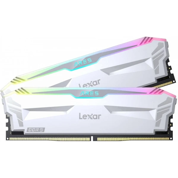Lexar ARES RGB DDR5 32GB 6400MT/s CL32 DIMM (2x16GB) XMP - Operačné pamäte - Hlavný obrázok