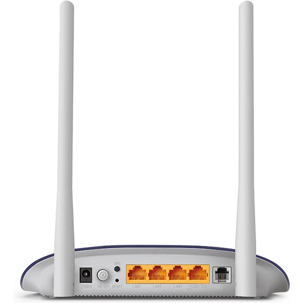 TP-Link TD-W9960 Wi-Fi 4 smerovač modrý - Wi-Fi routery - Obrázok L27U000501