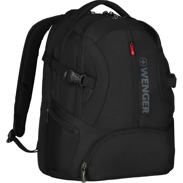 WENGER TRANSIT 16" batoh na notebook deluxe čierny - Batohy - Obrázok L291000P01