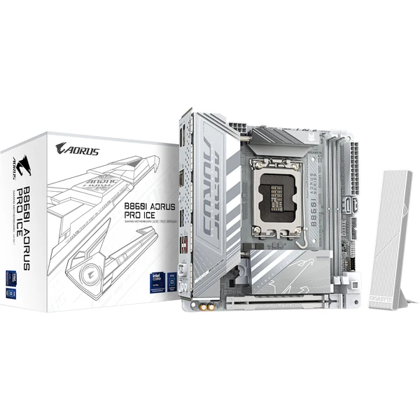 GIGABYTE B860I AORUS PRE ICE - Základné dosky - Obrázok L2BB000O01
