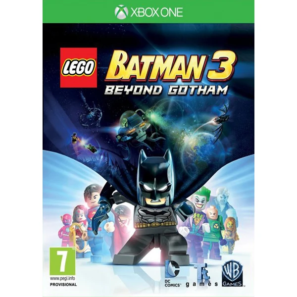 LEGO Batman 3: Beyond Gotham (Xbox One) - Hry na Xbox One - Hlavný obrázok