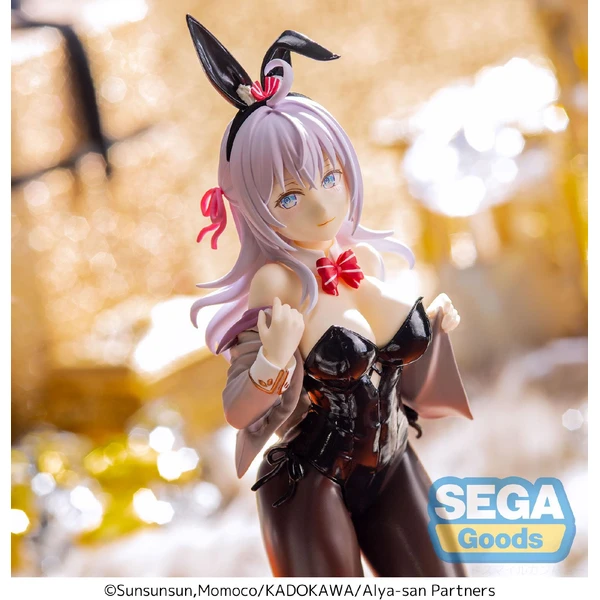 Figúrka Sega Alya Sometimes Hides Her Feelings in Russian - Luminasta Alya (Bunny Ver.) 20 cm     - Figúrky - Obrázok L2DE000K01