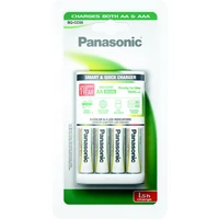 Panasonic Smart & Quick abíjačka batérií AA/AAA + 4x AA nabíjacia batéria 1900 mAh - Nabíjačky