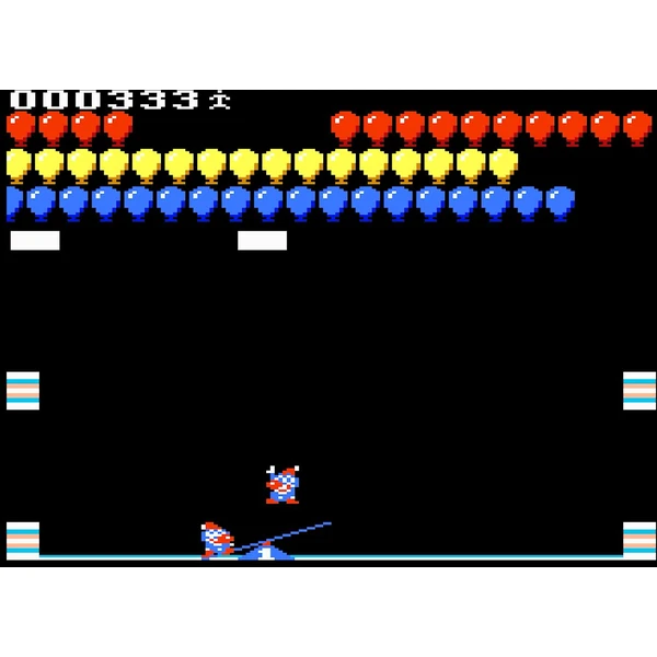 ATARI 7800 Super Circus Atari (Atari) - Hry pre Retro konzoly - Obrázok L2EE000P01
