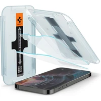 Spigen Glas tR EZ Fit tvrdené sklo 2 ks iPhone 14 Plus/13 Pro Max číre - Ochranné fólie a sklo