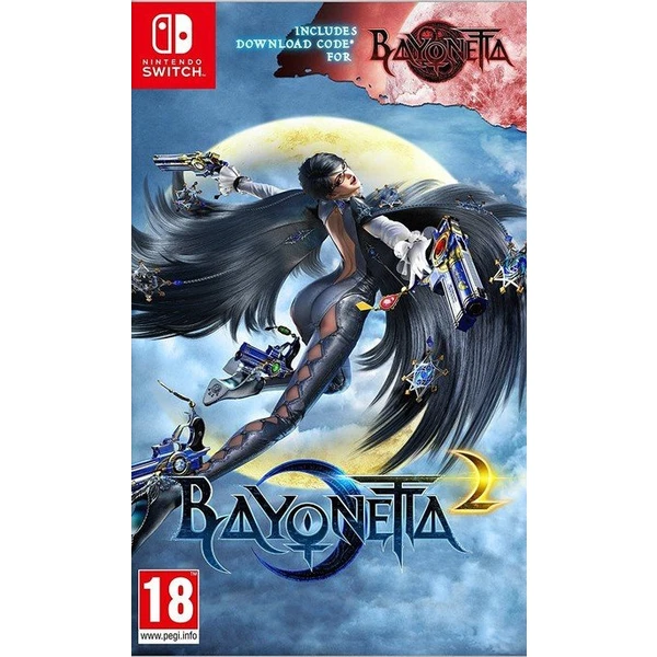 Bayonetta 1+2 (SWITCH) - Hry na Nintendo Switch - Hlavný obrázok