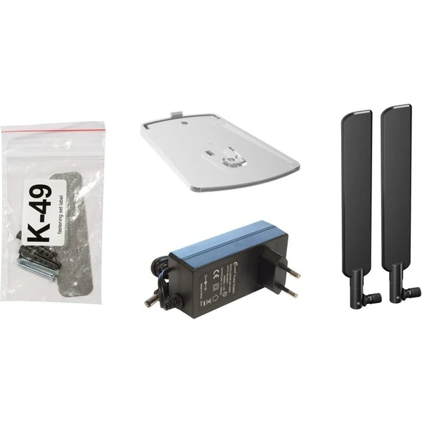 MikroTik C53UiG+5HPaxD2HPaxD Wi-Fi 6 router čierny - Wi-Fi routery - Obrázok L2H7000701