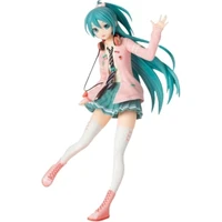 Hatsune Miku Project DIVA Arcade SPM PVC Štatút Hatsune Miku Ribbon Girl 24 cm - Sochy a sošky