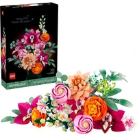 LEGO Botanicals 10342 Krásna kytica ružových kvetov - LEGO