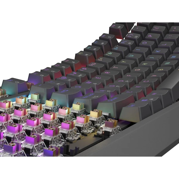 Genesis THOR 230 TKL RGB mechanická klávesnica čierna Outemu Brown - Klávesnice - Obrázok L2I5000O01