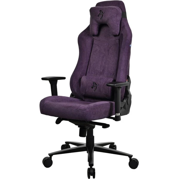 AROZZI VERNAZZA Soft Fabric herná stolička fialová - Stoličky - Obrázok L2I6000K01