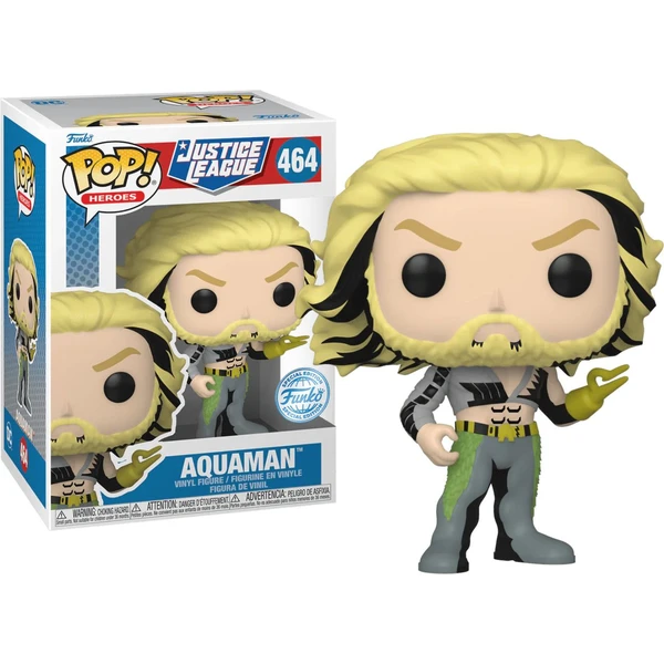 Funko POP! #464 Heroes: Justice League Comic - Aquaman - Funko POP! - Hlavný obrázok