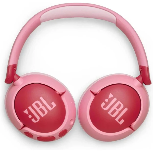 JBL Junior JR470NC detské bezdrôtové slúchadlá ružová - Slúchadlá - Obrázok L2MD000N01