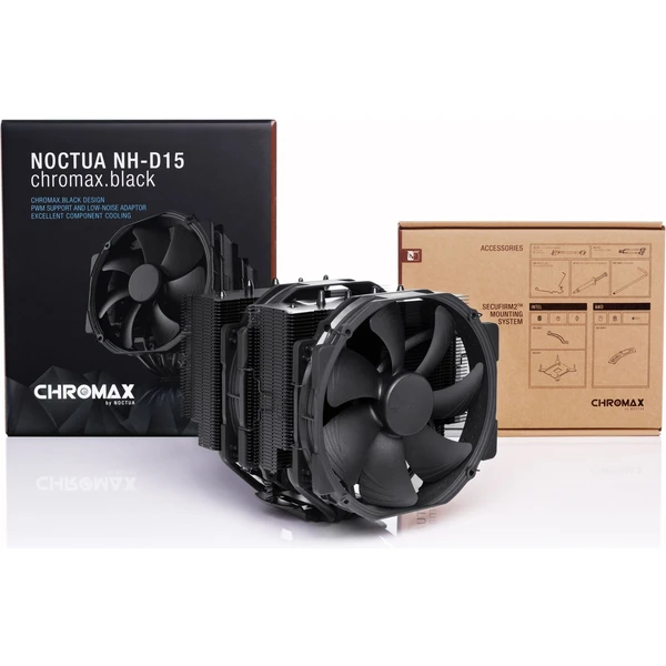 Noctua NH-D15 chromax.black - Chladiče - Obrázok L2O4000L01