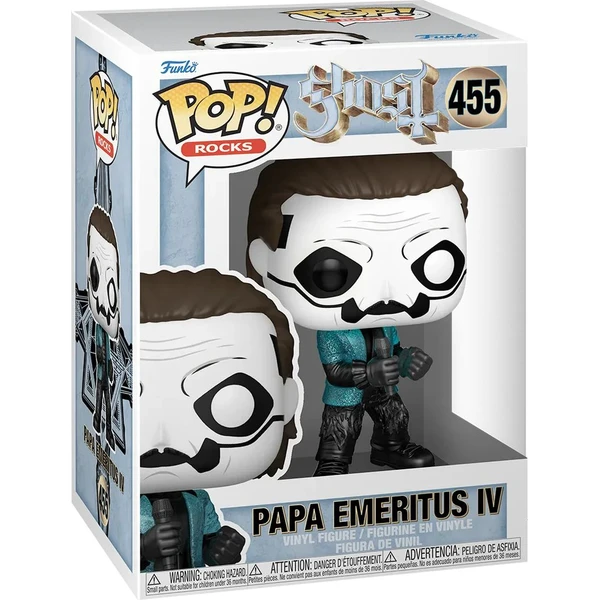 Funko POP! #455 Rocks: Ghost - Papa Emeritus IV (Glitter) - Funko POP! - Obrázok L2OG000J01